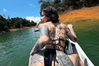 🍑Tatts babe 🍍🍑Big Ass Available now 🍑 - Image 4